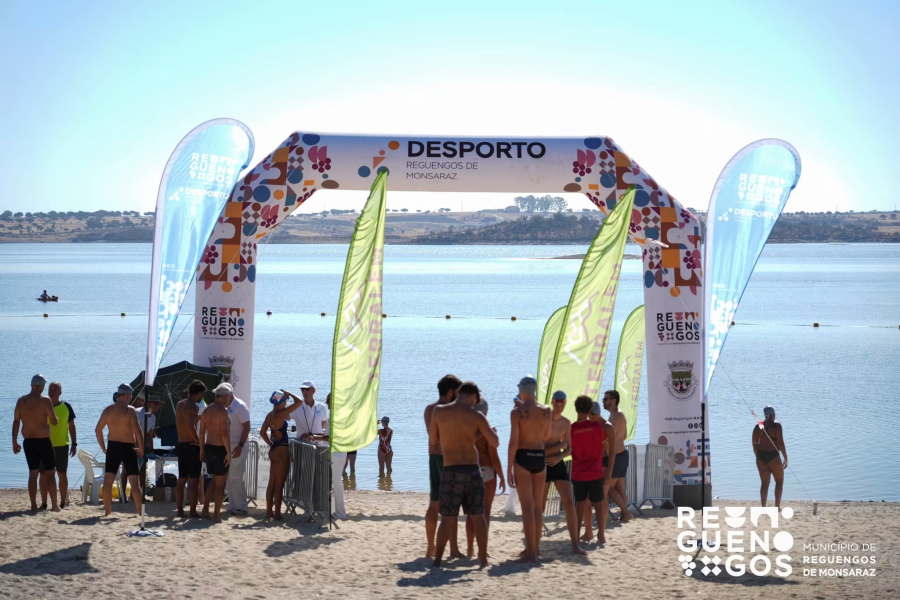 2ª prova de Natação de Águas Abertas