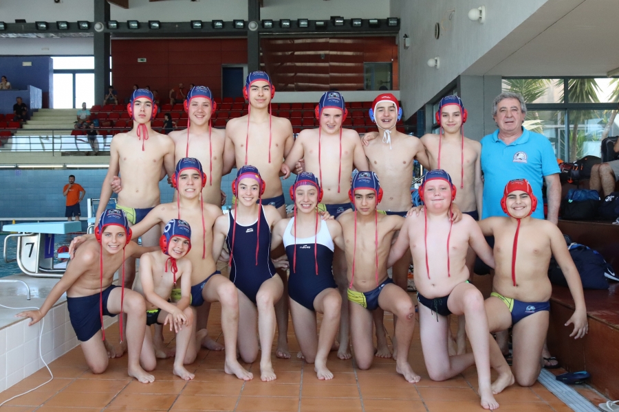 Polo Aquático - Equipa de Infantis Mistos