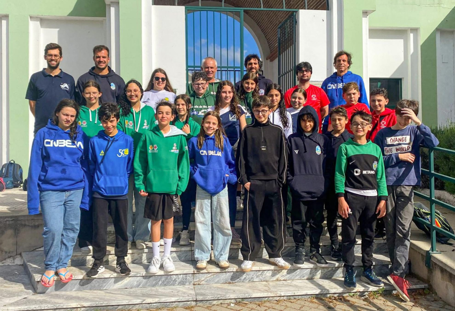 Aminata Representado no Estágio Regional de Cadetes