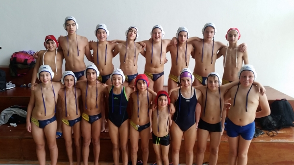 Infantis do Aminata - Polo Aquático