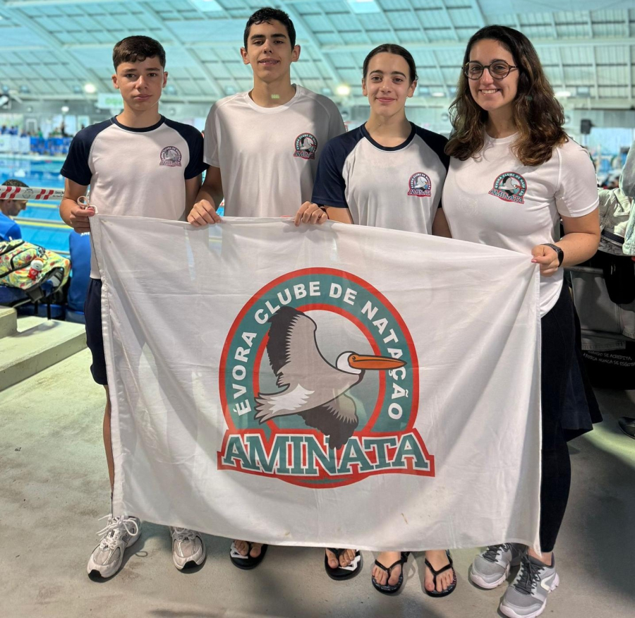 Aminata marca presença no XI Meeting Xira, em Vila Franca de Xira