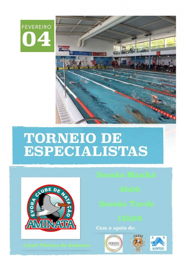 Cartaz do Torneio de Especialistas