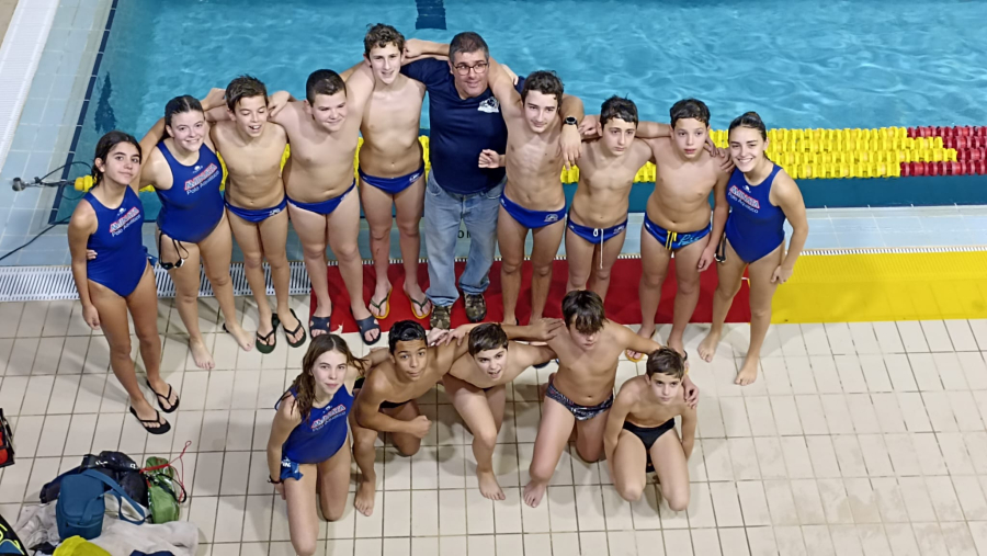 Polo Aquático - Jogo renhido no Estádio da Luz termina com derrota mínima para os nossos jovens