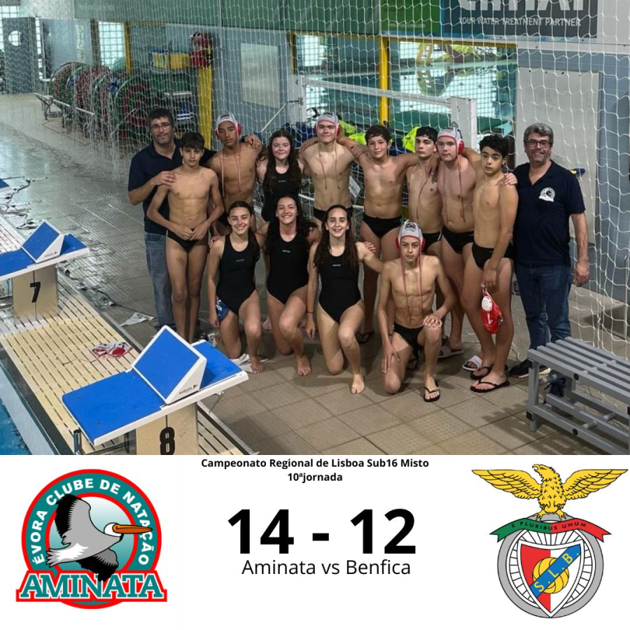 POLO AQUÁTICO - CAMPEONATO REGIONAL DE LISBOA SUB-16