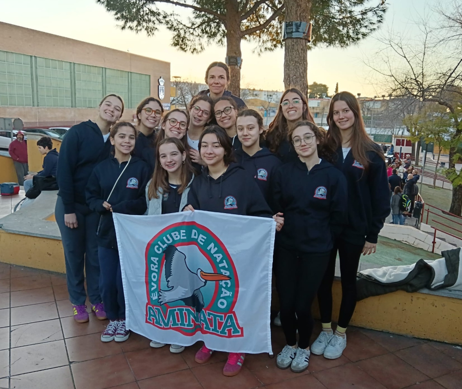 Atletas do Aminata participam no IX Campeonato da Andalucía Open Junior y Senior de Inverno