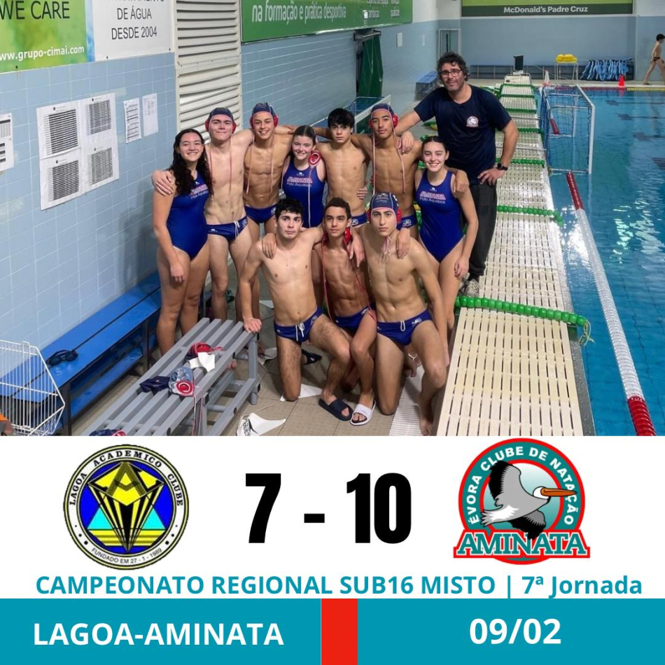 POLO AQUÁTICO - CAMPEONATO REGIONAL DE LISBOA SUB-16 MISTO