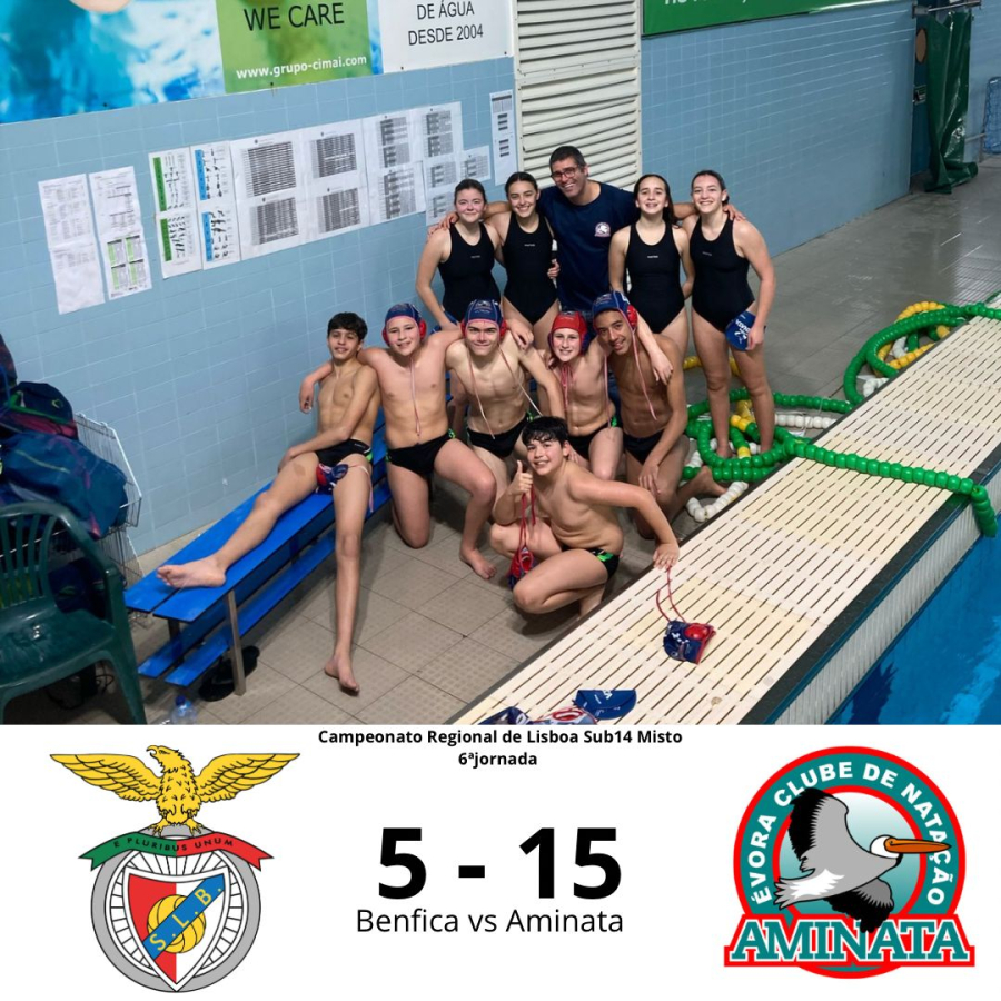 POLO AQUÁTICO - CAMPEONATO REGIONAL DE LISBOA SUB14