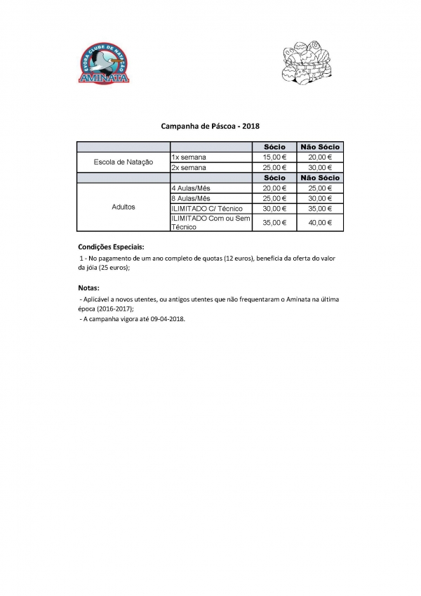 Campanha Páscoa 2018