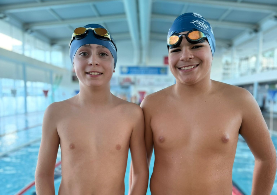 Natação Pura - Nadadores do Aminata convocados para estágio