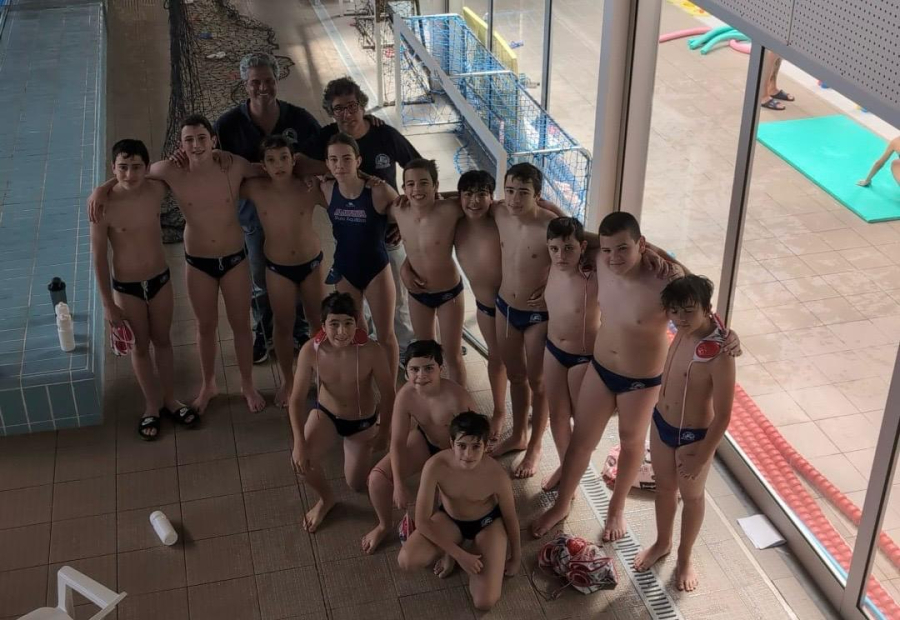 AMINATA MARCA PRESENÇA NO CAMPEONATO NACIONAL SUB-14