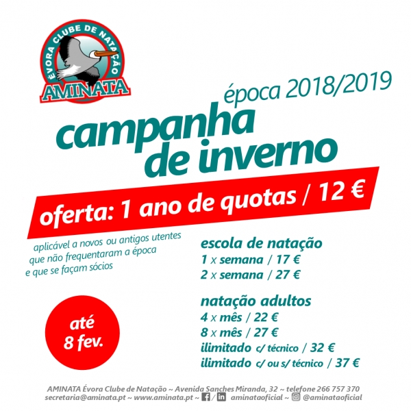 Campanha de Inverno 2018 / 2019