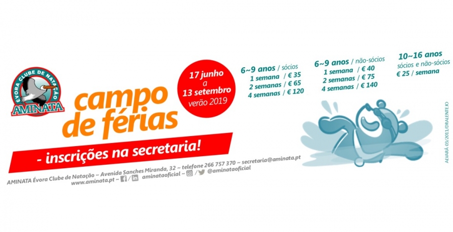 Campo de Férias 2019