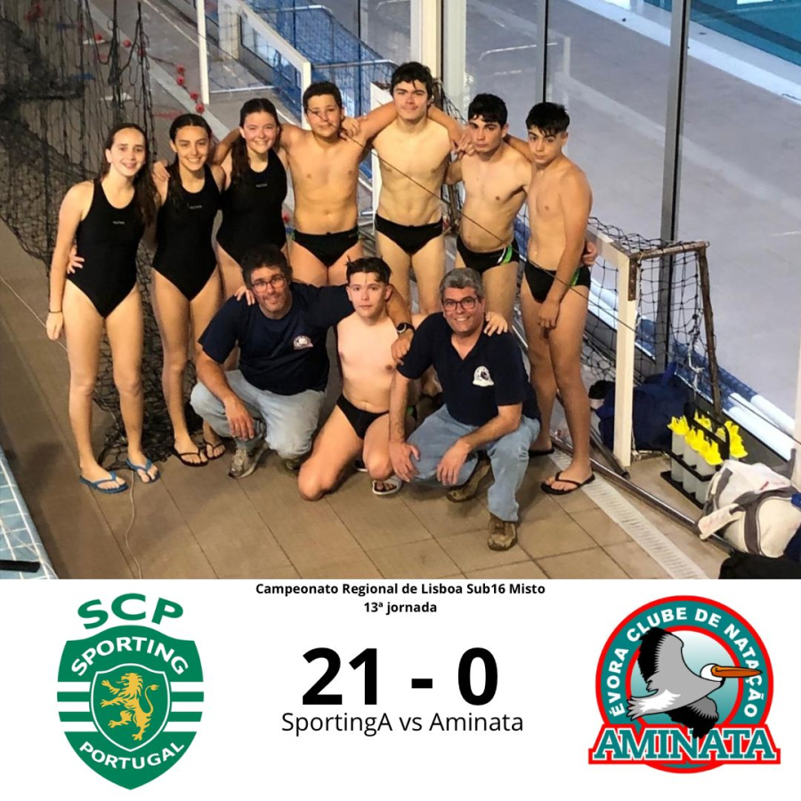 POLO AQUÁTICO - CAMPEONATO REGIONAL DE LISBOA