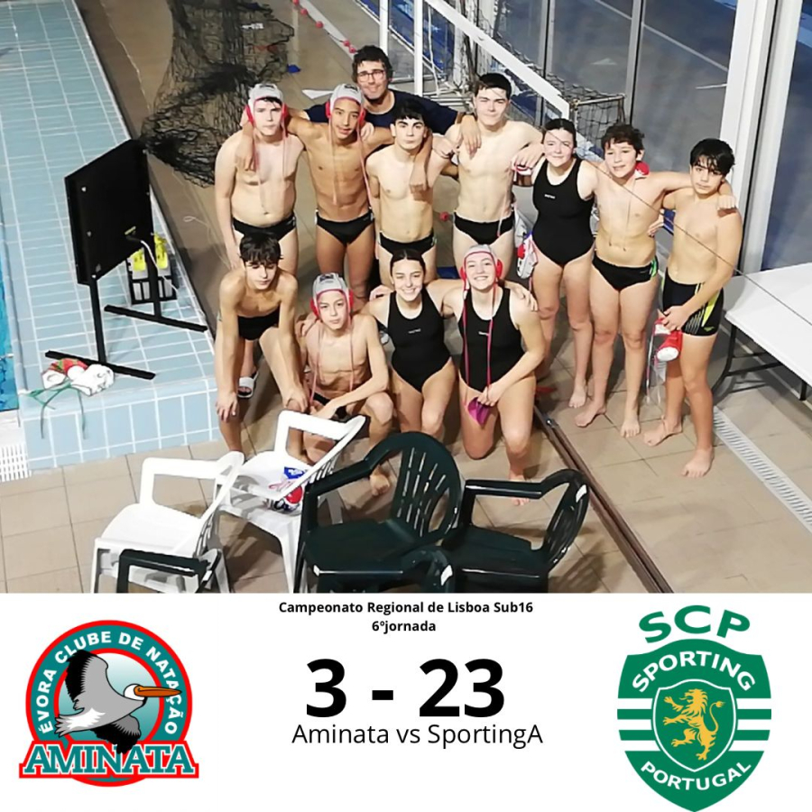 POLO AQUÁTICO - CAMPEONATO REGIONAL DE LISBOA SUB-16