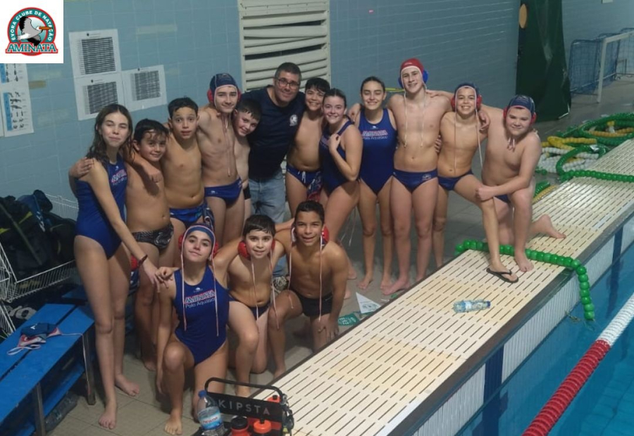 POLO AQUÁTICO - CAMPEONATO REGIONAL DE LISBOA - SUB-14 MISTO