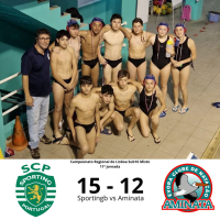 POLO AQUÁTICO - CAMPEONATO REGIONAL DE LISBOA SUB-16
