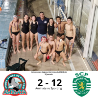 POLO AQUÁTICO - MAIS UM JOGO DO REGIONAL DE LISBOA SUB-14