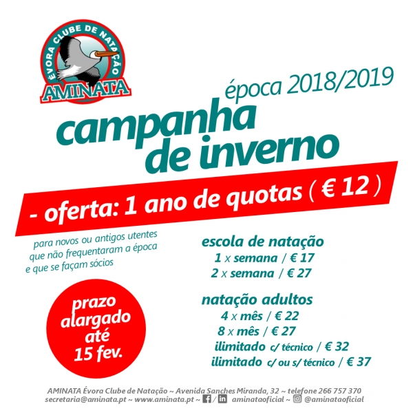 Campanha de Inverno 2018/2019