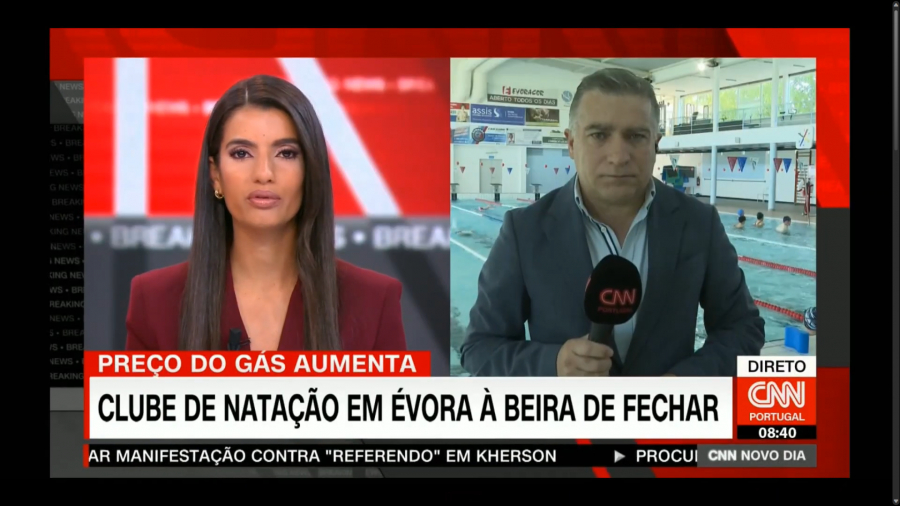 Aminata Évora Clube de Natação