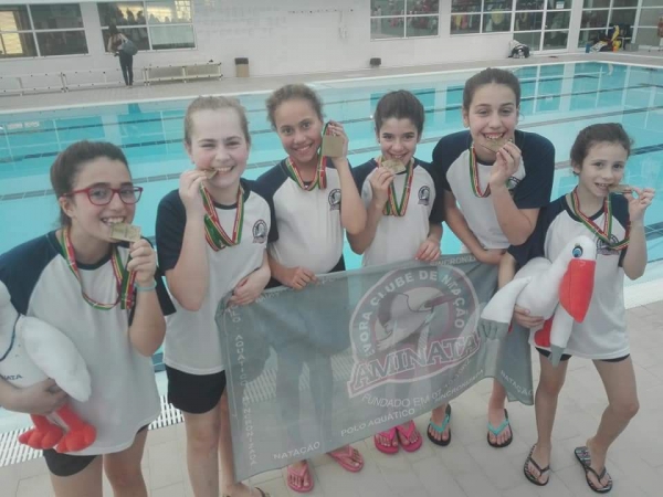 Natação Artística - Campeonato Nacional de Inverno - Mealhada 2018