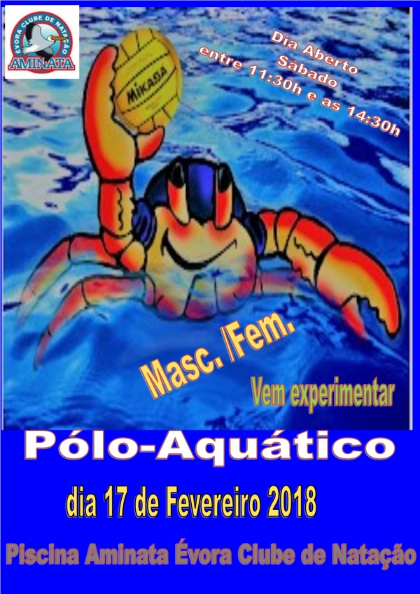 Dia Aberto Pólo Aquático