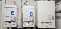 Sistema de aquecimento de águas