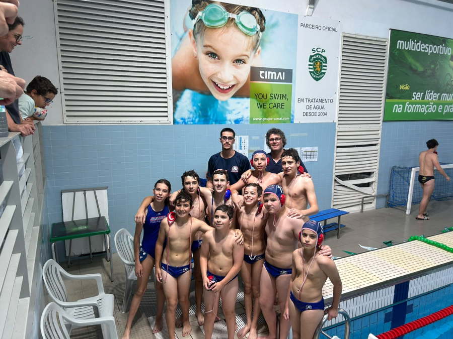 AMINATA FECHA 1.ª FASE DO NACIONAL SUB-14 COM EXIBIÇÃO DE ORGULHO