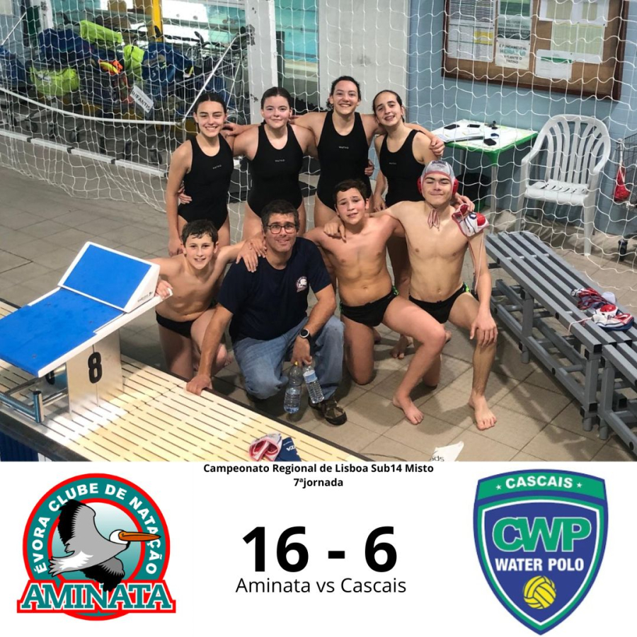 POLO AQUÁTICO - CAMPEONATO REGIONAL DE LISBOA SUB-14 MISTO