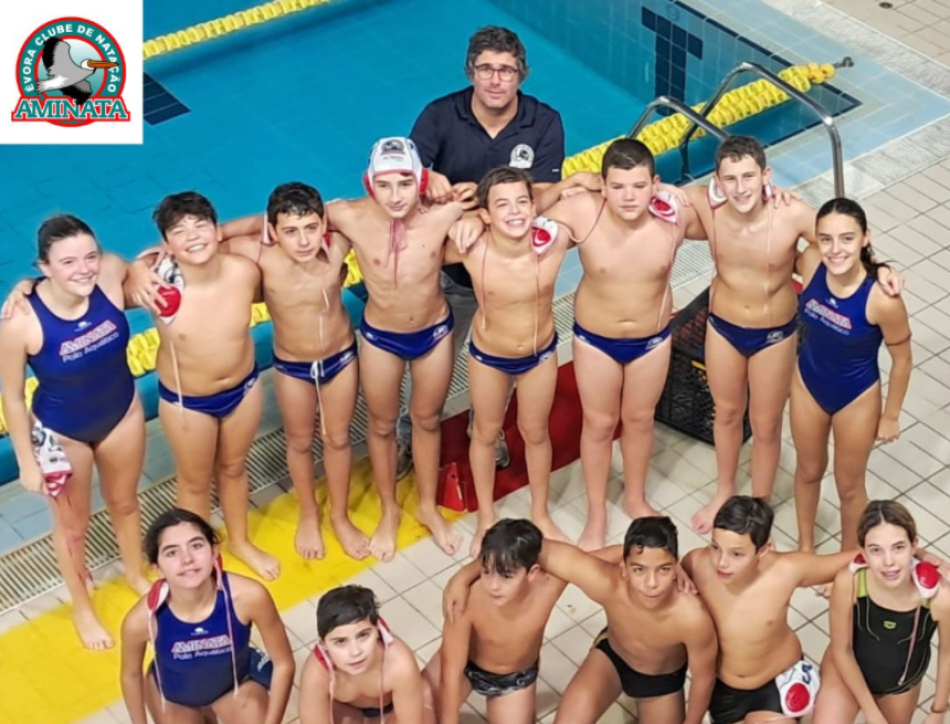 POLO AQUÁTICO - CAMPEONATO REGIONAL DE LISBOA SUB-14 MISTO