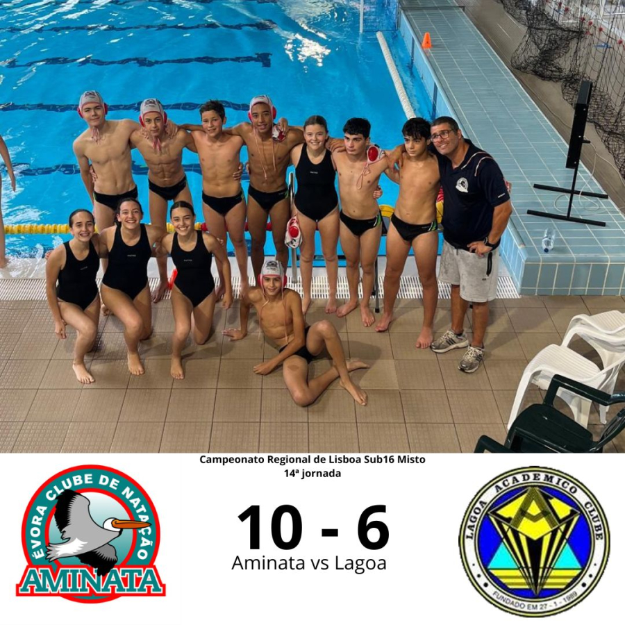 POLO AQUÁTICO - CAMPEONATO REGIONAL DE LISBOA SUB-16