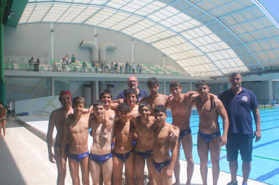 POLO AQUÁTICO - AMINATA VICE-CAMPEÃO NACIONAL SUB-18