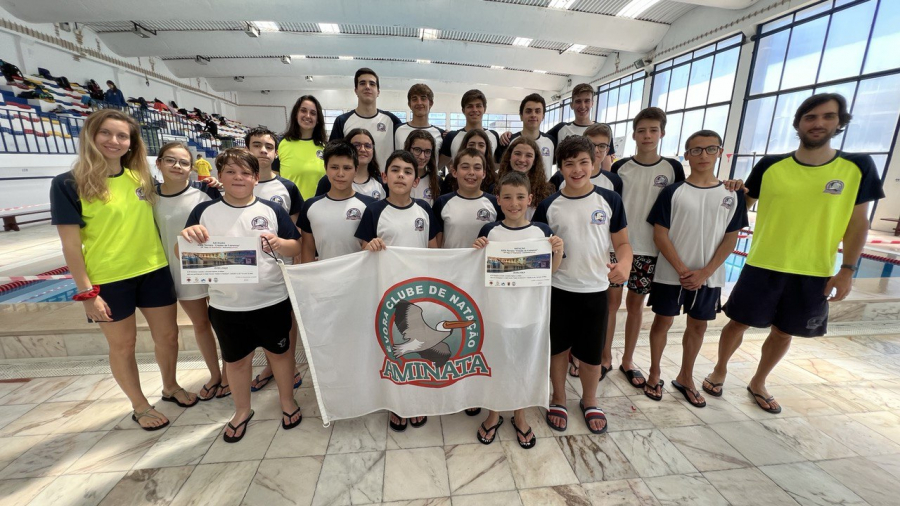 AMINATA Conquista XIXX Torneio Cidade de Estremoz