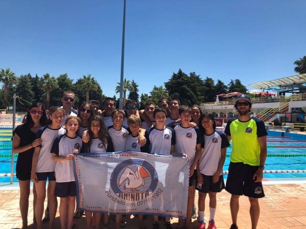 Natação Pura - Campeonato Regional 2018