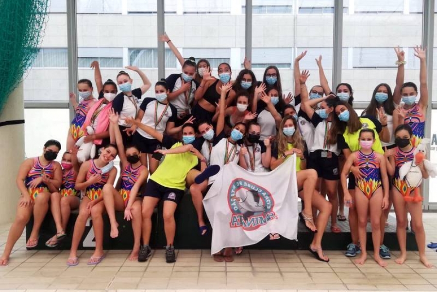 Campeonato Nacional de Verão Natação Artística 2021