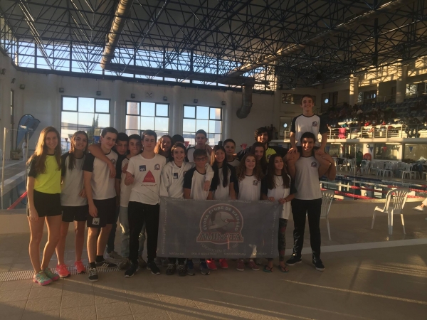 Torneio Nadador Completo - Sines - Novembro 2017