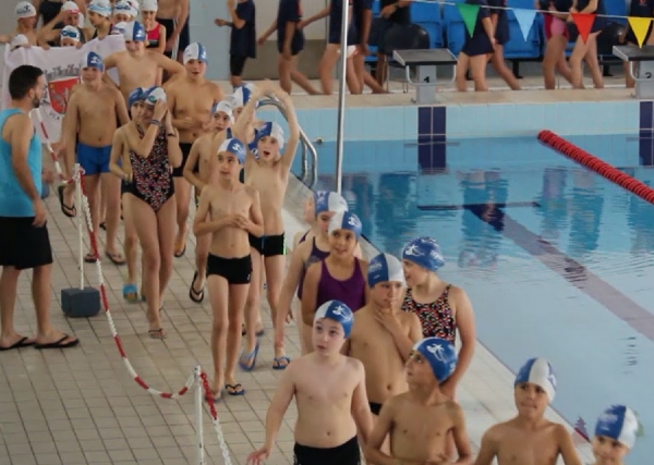 Festival de Escolas de Natação em Santiago do Cacém