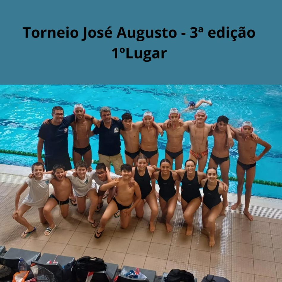 POLO AQUÁTICO - TORNEIO JOSÉ AUGUSTO - 3.ºEDIÇÃO