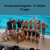 POLO AQUÁTICO - TORNEIO JOSÉ AUGUSTO - 3.ºEDIÇÃO