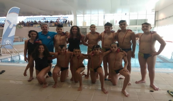 Equipa de Sub-14 Mistos Aminata