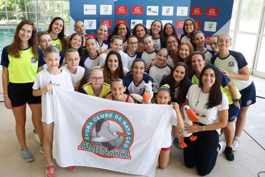 Natação Artística - Campeonato Nacional Open de Verão Torres Novas 2024