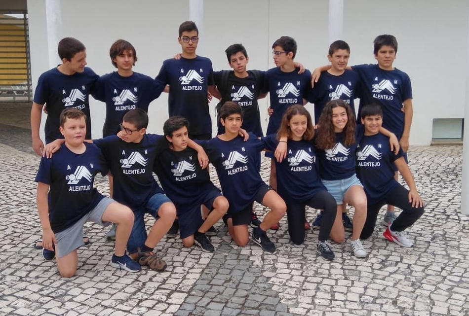 Seleção Regional da Analentejo 2019 - Infantis Mistos