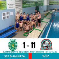 POLO AQUÁTICO - CAMPEONATO REGIONAL DE LISBOA SUB-14