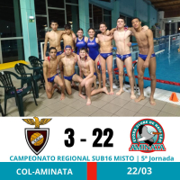 POLO AQUÁTICO - CAMPEONATO REGIONAL DE LISBOA SUB-16 MISTO