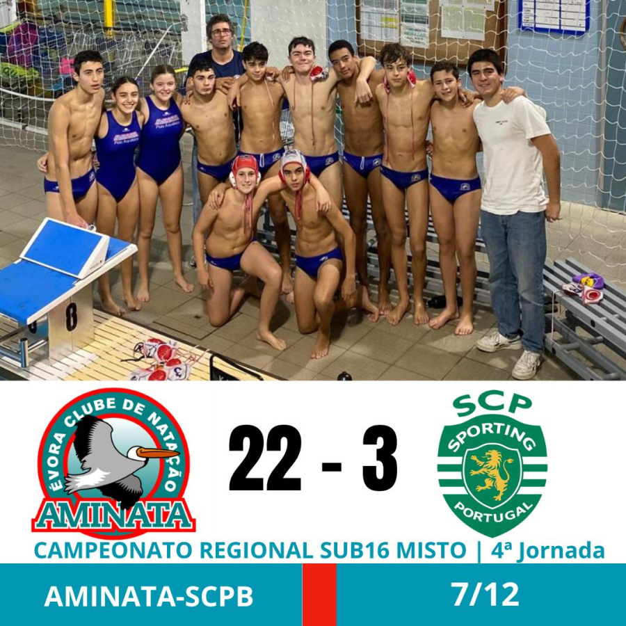 POLO AQUÁTICO - CAMPEONATO REGIONAL DE LISBOA SUB16