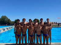 Aminata presente na final do campeonato nacional sub 18 de polo aquático