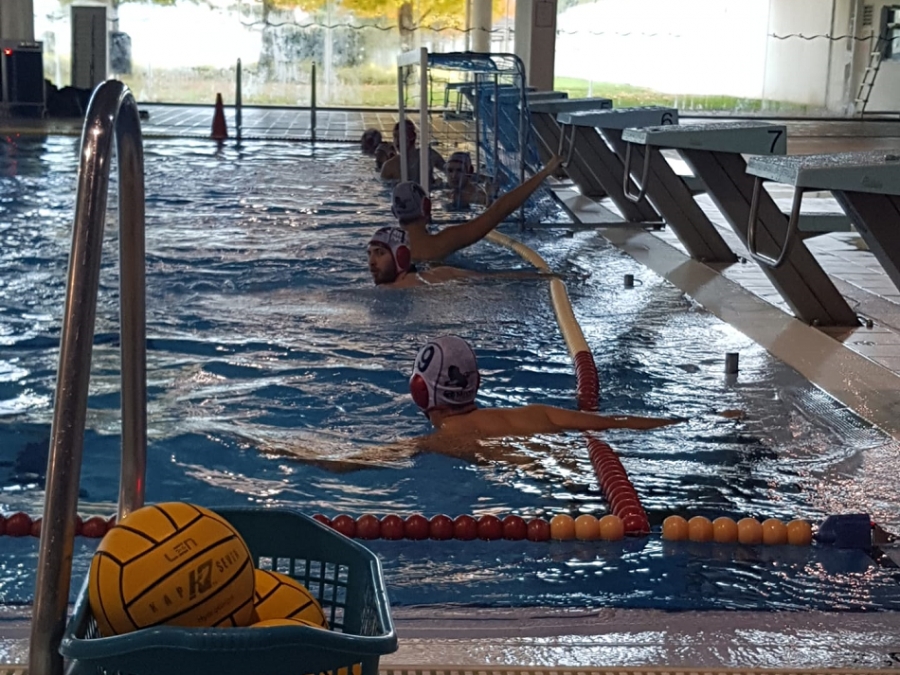 Polo Aquático - Absolutos - 23 de Novembro de 2019