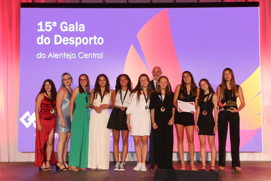 Atletas do Aminata distinguidos na 15ª Gala do Desporto do Alentejo Central