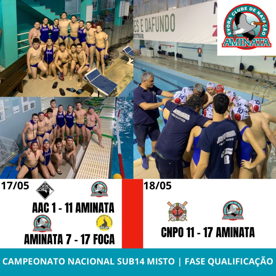 POLO AQUÁTICO - CAMPEONATO NACIONAL INFANTIL MISTO