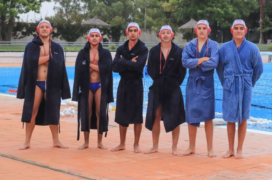 Polo Aquático: Atletas do Aminata na Seleção Nacional sub15 masculina