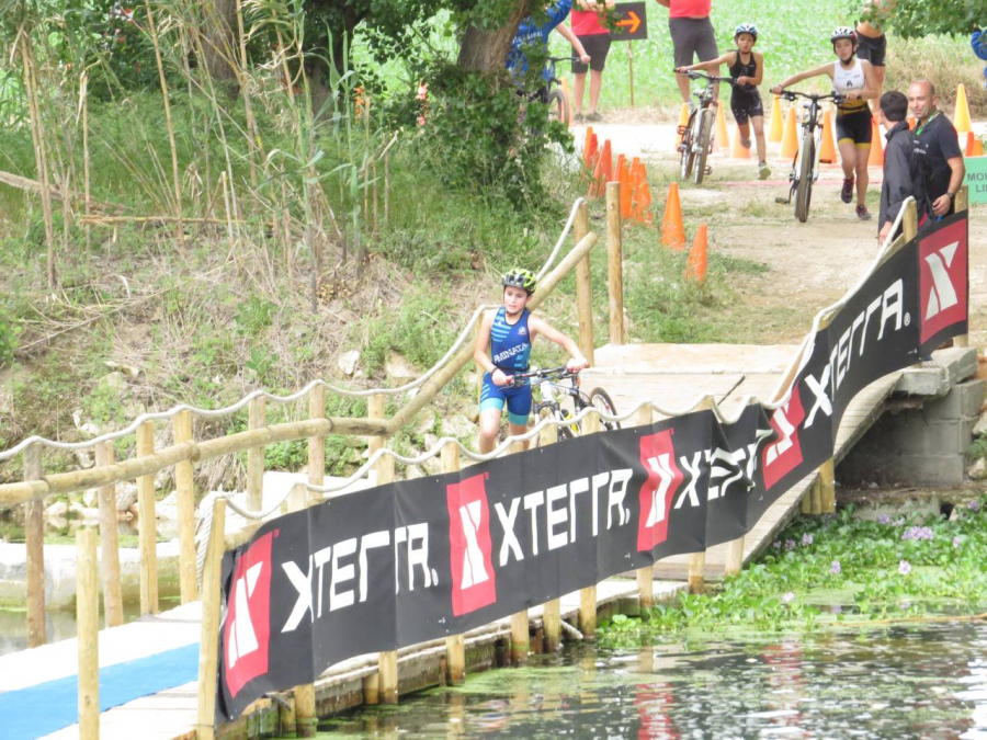 Aminata presente no Campeonato Nacional de Clubes Cross e Individual de Triatlo Cross